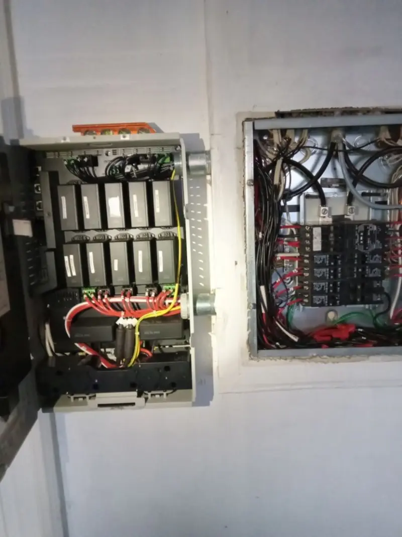 Electrical panel upgrade completed for Electrical Troubleshooting in La Grange